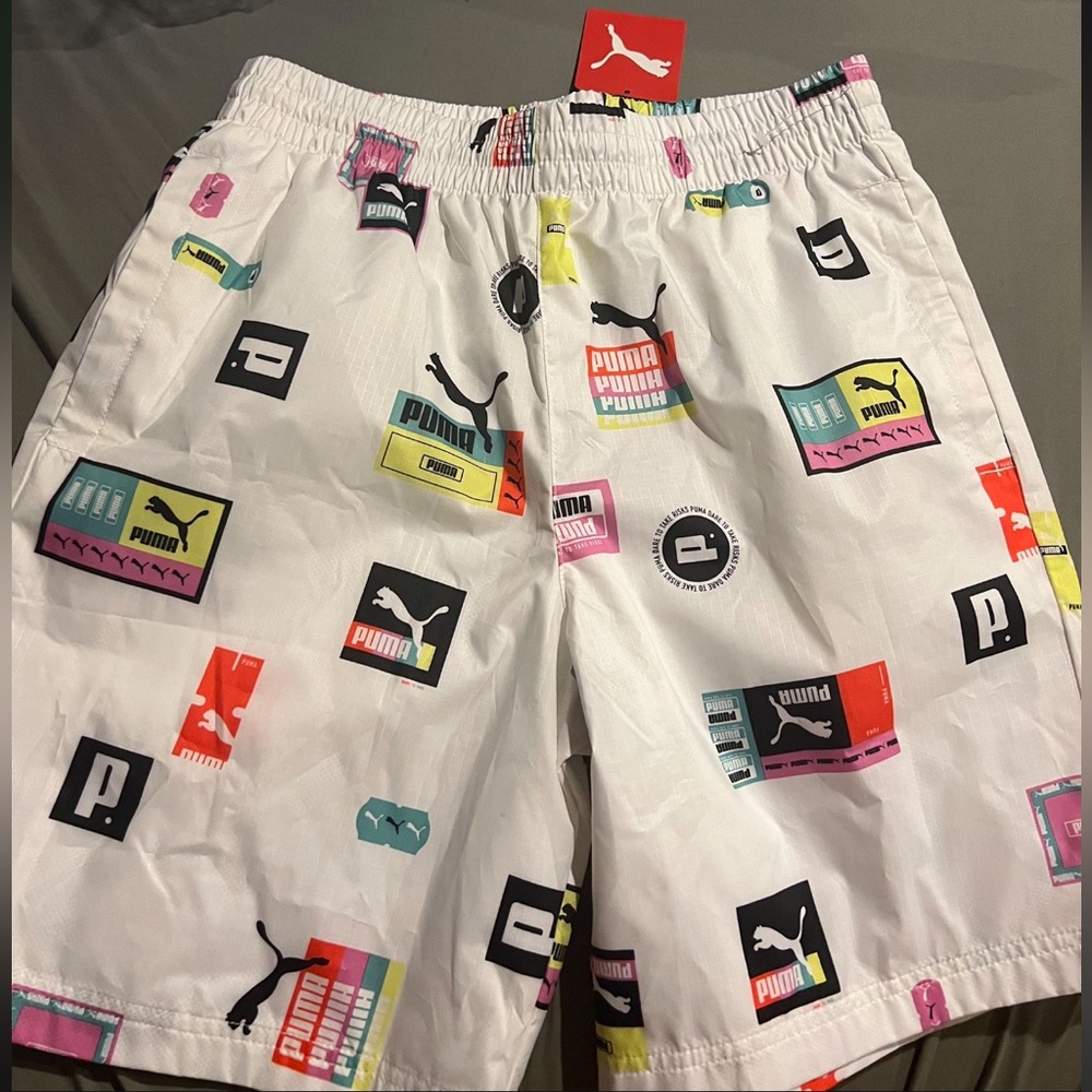 PUMA Swim Trunks